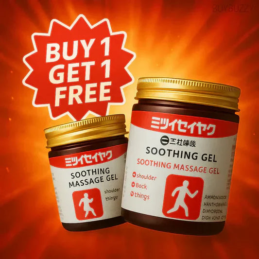 Japanese Instant Pain Relief Soothing Massage Gel (Buy 1 get 1 Free )