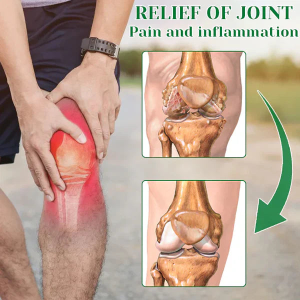 Natural Knee Pain Relief Patches - Buy 10 Get 10 Free